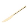 Amefa Metropole Gold Table Knives Pack of 12 (HY049)