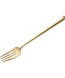 Amefa Metropole Gold Table Forks Pack of 12 (HY050)