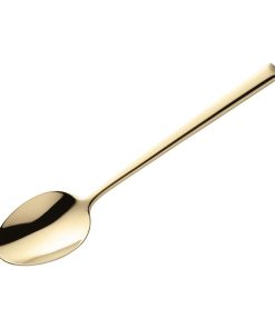 Amefa Metropole Gold Dessert Spoons Pack of 12 (HY053)