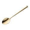 Amefa Metropole Gold Medium Teaspoons Pack of 12 (HY055)