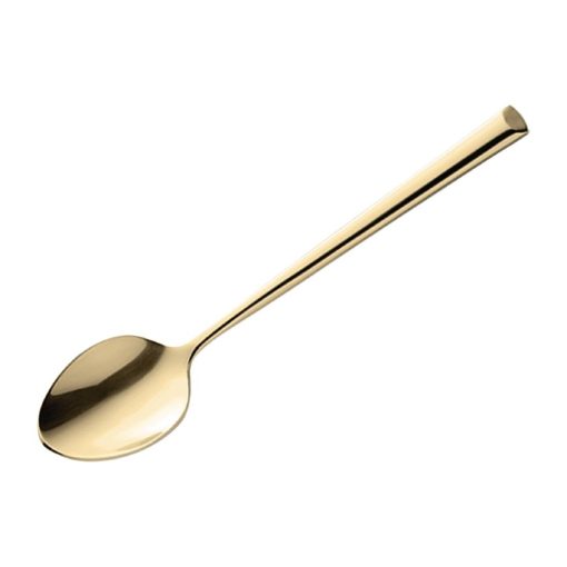 Amefa Metropole Gold Medium Teaspoons Pack of 12 (HY055)