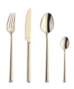 Amefa Metropole Champagne Table Forks Pack of 12 (HY057)