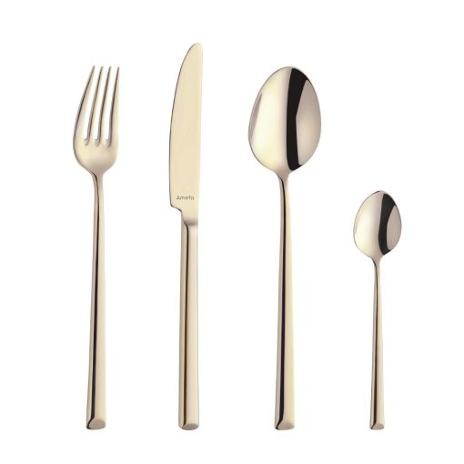 Amefa Metropole Champagne Table Forks Pack of 12 (HY057)