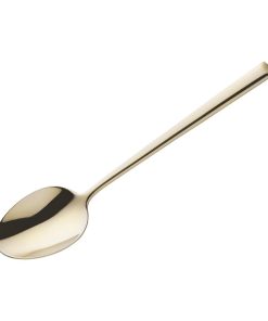 Amefa Metropole Champagne Dessert Spoons Pack of 12 (HY060)