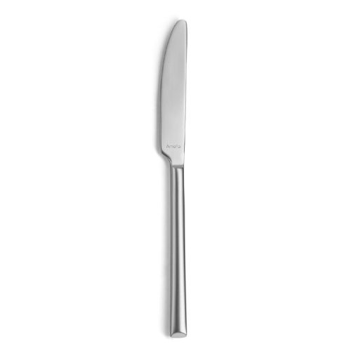 Amefa Metropole Velvet Dessert Knives Pack of 12 (HY065)