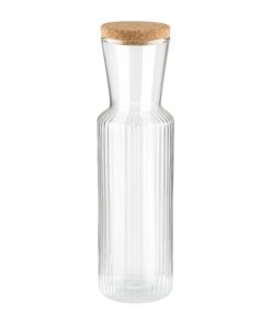 APS Lines Glass Carafe 0-9Ltr (HY243)