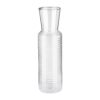 APS Dots Glass Carafe 0-9Ltr (HY244)