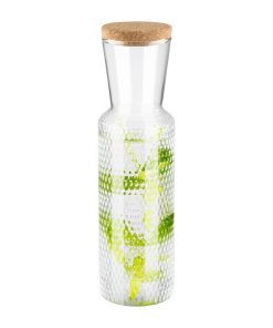 APS Dots Glass Carafe 0-9Ltr (HY244)