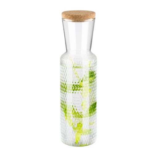 APS Dots Glass Carafe 0-9Ltr (HY244)