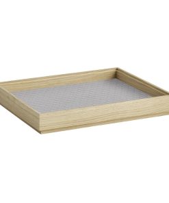 APS Valo Non-Slip Mat Suitable For GN 1-2 Grey (HY263)