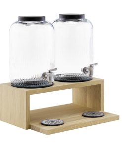 APS Valo Dual Beverage Dispenser 435x210x465mm (HY264)