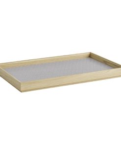 APS Valo Non-Slip Mat Suitable For GN 1-1 Grey (HY265)