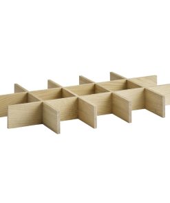 APS Insert For GN 1-1 Wooden Box Black 505x300x60mm (HY267)