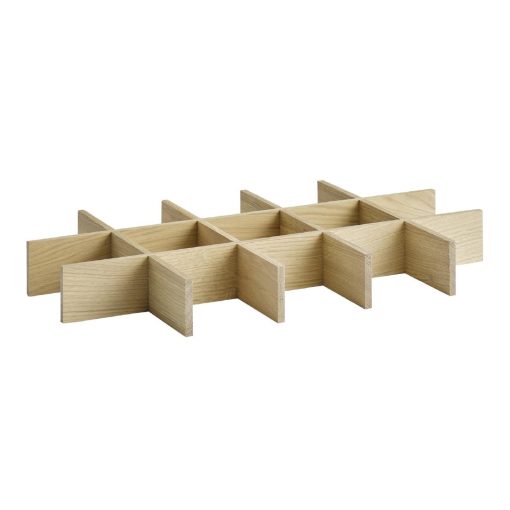 APS Insert For GN 1-1 Wooden Box Black 505x300x60mm (HY267)