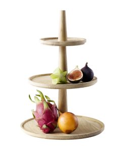 APS Valo Three-Tier Wooden Tray 300x420mm (HY271)