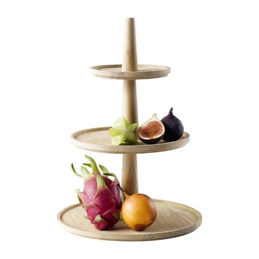 APS Valo Three-Tier Wooden Tray 300x420mm (HY271)