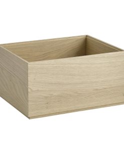 APS Valo Wooden Box GN 1-2 325x265x165mm (HY275)