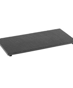 APS Natural Slate Tray GN 1-3  Black 325x176mm (HY277)