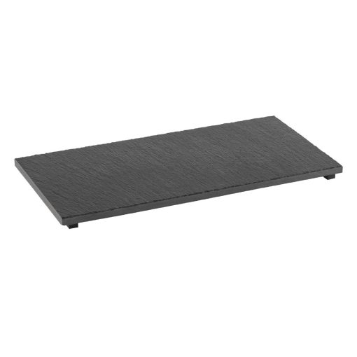 APS Natural Slate Tray GN 1-3  Black 325x176mm (HY277)