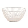 APS Svart Basket White 175x80mm (HY296)