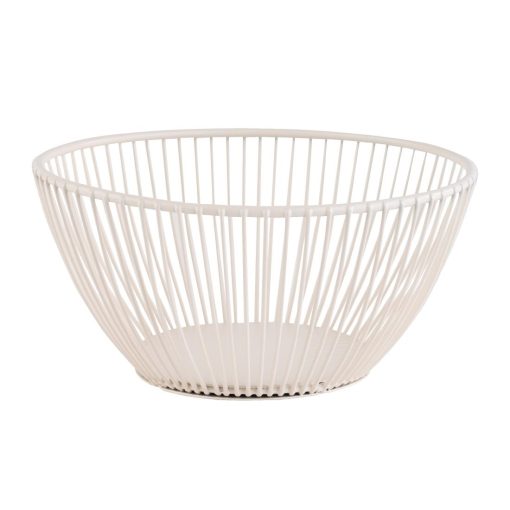 APS Svart Basket White 175x80mm (HY296)