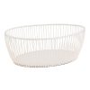 APS Svart Basket White 240x190x80mm (HY297)