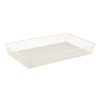 APS Basket Urban GN 1-1 White 530x325x75mm (HY299)