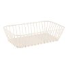 APS Basket Urban GN 1-4 White 265x162x75mm (HY300)