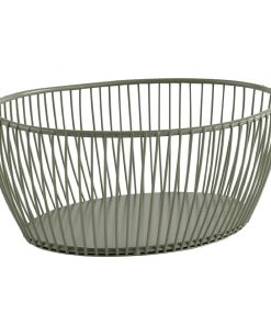 APS Svart Basket Green 200x150x80mm (HY302)