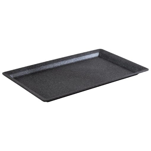 APS Frostfire Tray GN 1-1 Black 530x325x30mm (HY303)