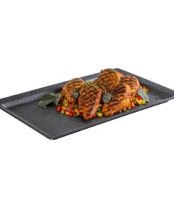 APS Frostfire Tray GN 1-1 Black 530x325x30mm (HY303)