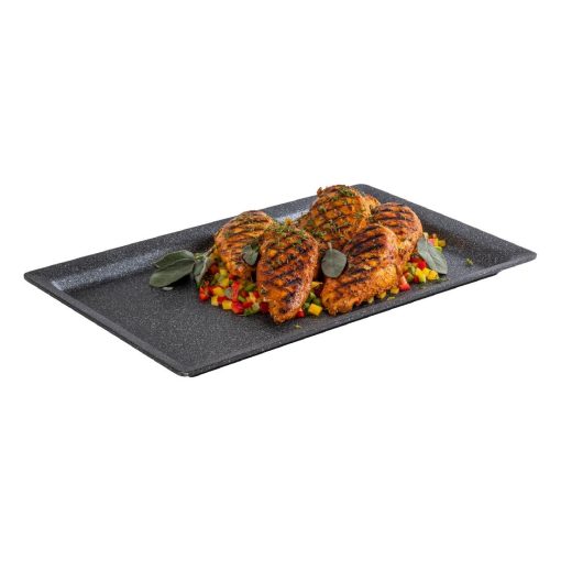 APS Frostfire Tray GN 1-1 Black 530x325x30mm (HY303)