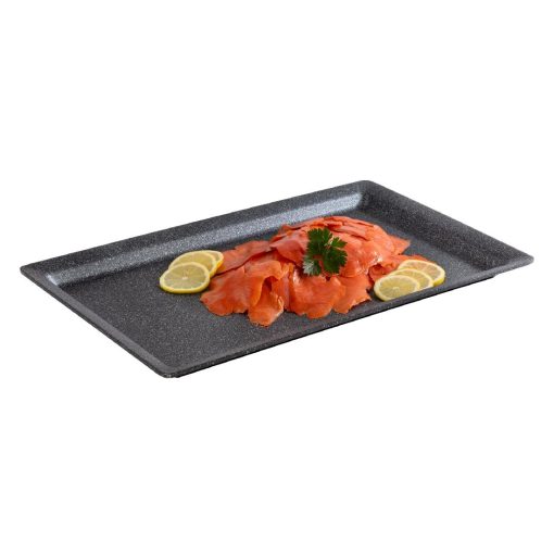 APS Frostfire Tray GN 1-1 Black 530x325x30mm (HY303)