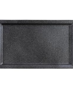 APS Frostfire Tray GN 1-1 Black 530x325x30mm (HY303)