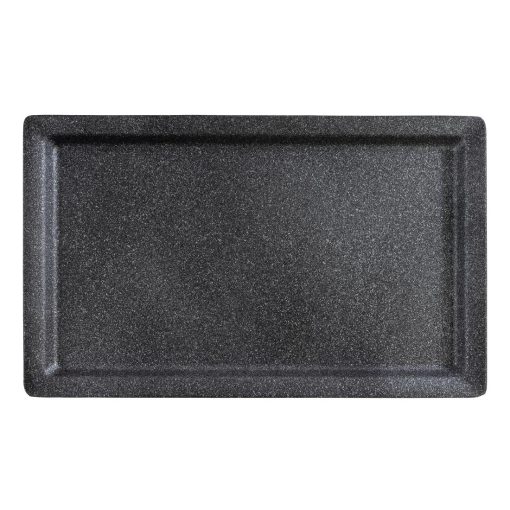 APS Frostfire Tray GN 1-1 Black 530x325x30mm (HY303)