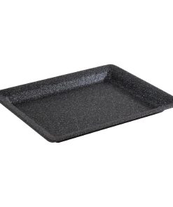 APS Frostfire Tray GN 1-2 Black 325x265x30mm (HY304)