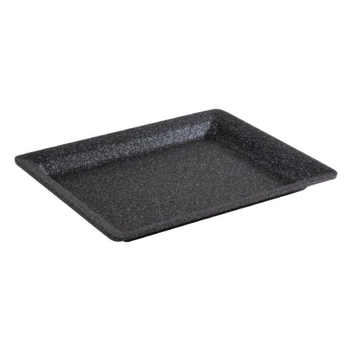 APS Frostfire Tray GN 1-2 Black 325x265x30mm (HY304)