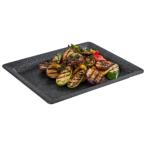 APS Frostfire Tray GN 1-2 Black 325x265x30mm (HY304)