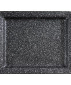 APS Frostfire Tray GN 1-2 Black 325x265x30mm (HY304)