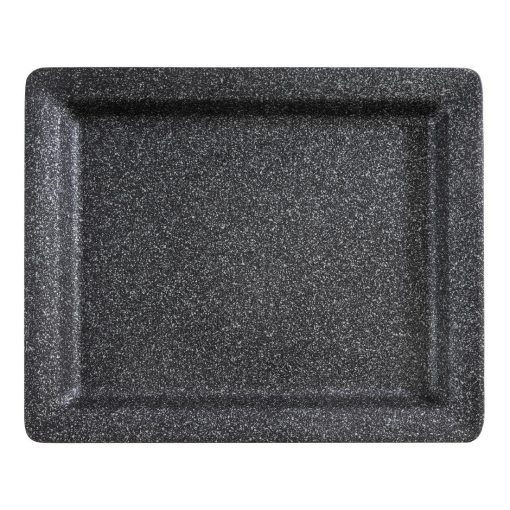 APS Frostfire Tray GN 1-2 Black 325x265x30mm (HY304)