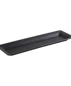 APS Frostfire Tray GN 2-4 Black 530x162x30mm (HY305)