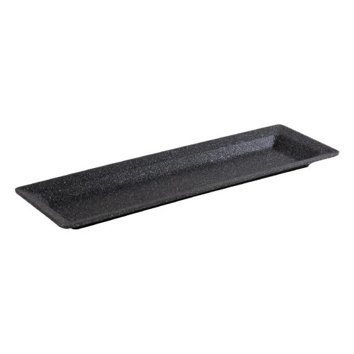 APS Frostfire Tray GN 2-4 Black 530x162x30mm (HY305)