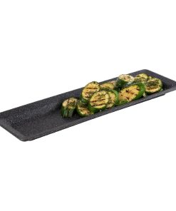 APS Frostfire Tray GN 2-4 Black 530x162x30mm (HY305)