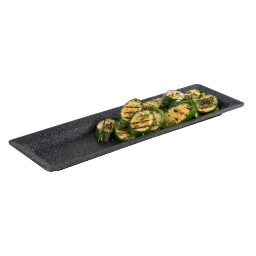 APS Frostfire Tray GN 2-4 Black 530x162x30mm (HY305)