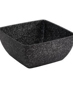 APS Frostfire Bowl Black 190x190x90mm (HY306)