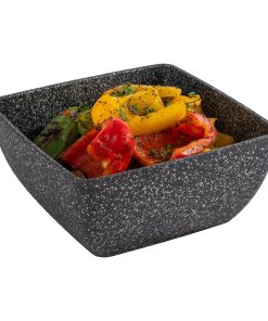 APS Frostfire Bowl Black 190x190x90mm (HY306)