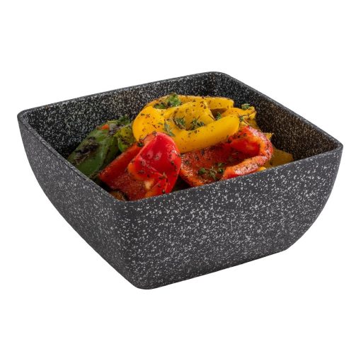 APS Frostfire Bowl Black 190x190x90mm (HY306)