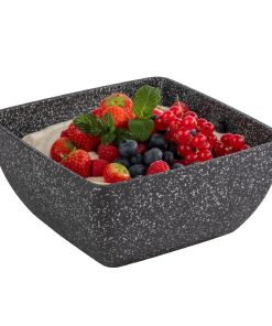 APS Frostfire Bowl Black 190x190x90mm (HY306)