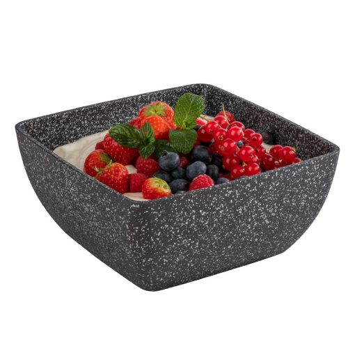 APS Frostfire Bowl Black 190x190x90mm (HY306)