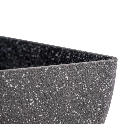 APS Frostfire Bowl Black 190x190x90mm (HY306)